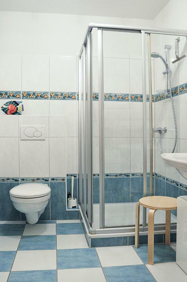 Villa Boeck Am Strand Fewo 8 Глове Экстерьер фото